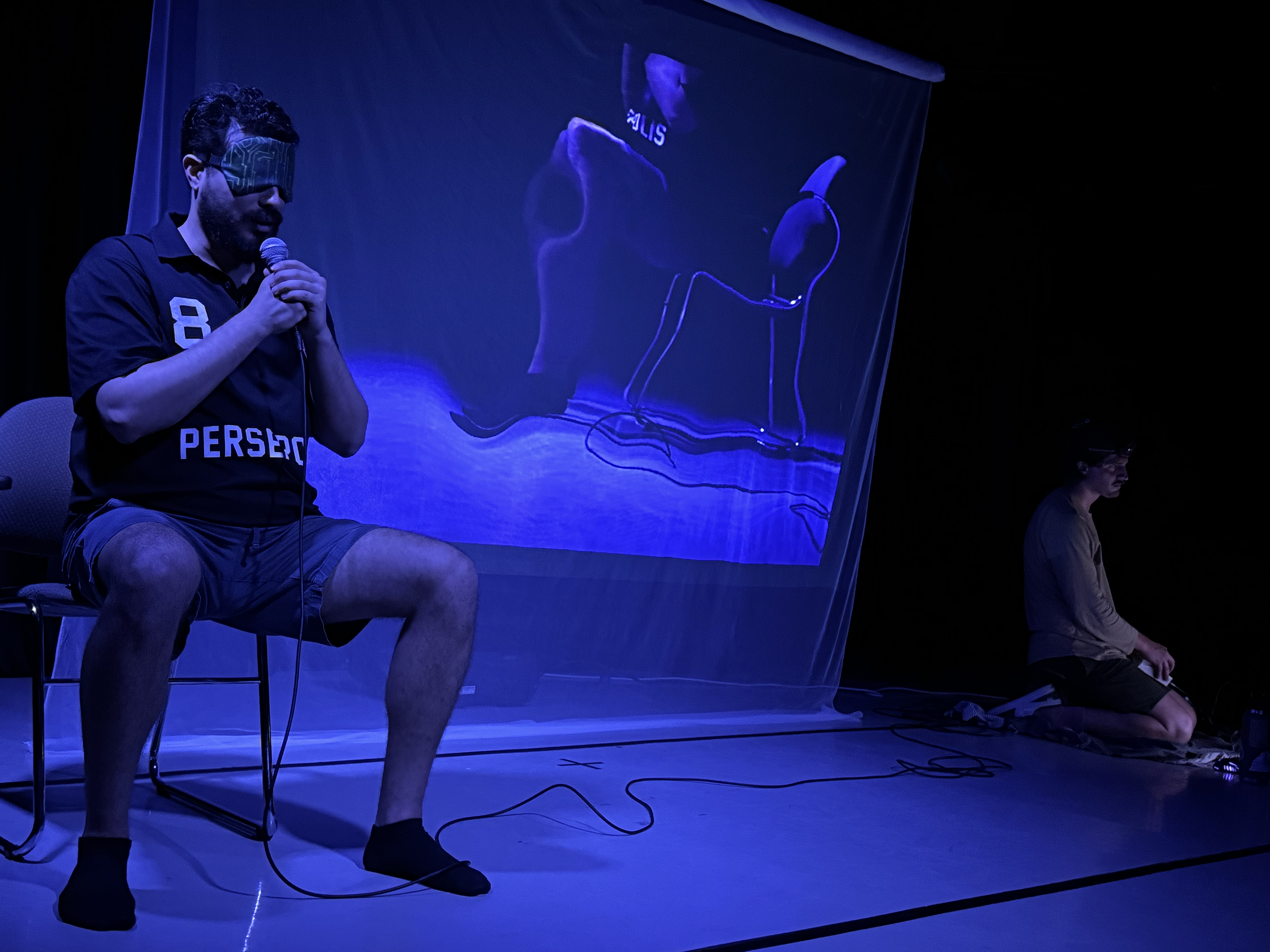 Viraf 2.0 on stage